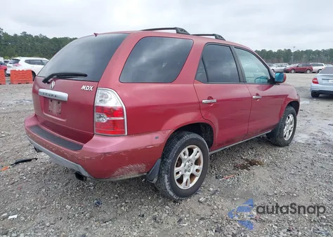 2005 Acura Mdx Touring from USA, damaged, VIN 2HNYD18645H547436